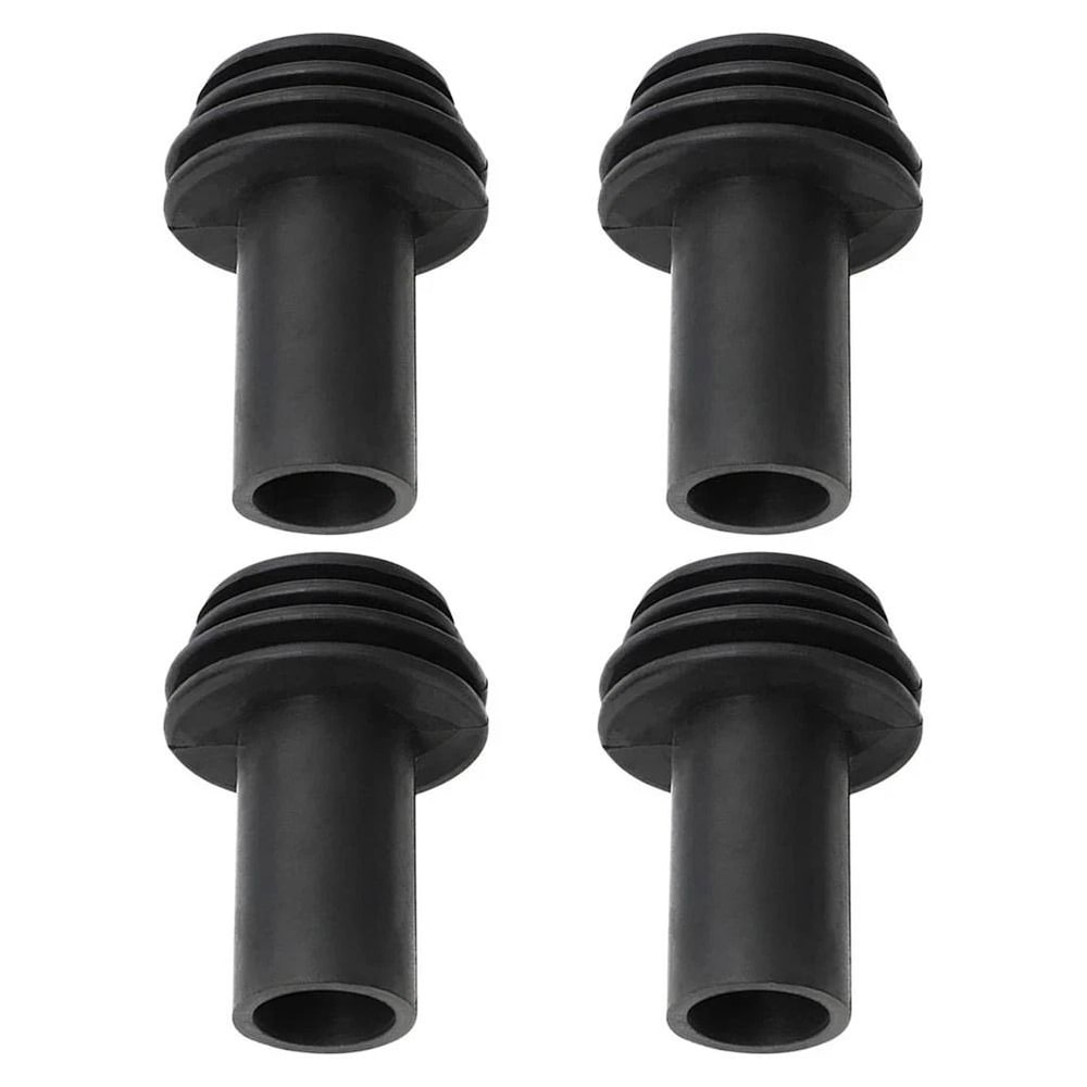 RV Gutter Spout Caps Cover Protectors Universal Rubber Extensions 3