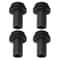 RV Gutter Spout Caps Cover Protectors Universal Rubber Extensions 3