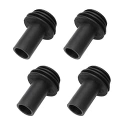 rv gutter spout caps cover protectors universal rubber extensions