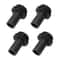 RV Gutter Spout Caps Cover Protectors Universal Rubber Extensions 0