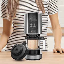 ninja creami outer bowl lid replacement no paddle