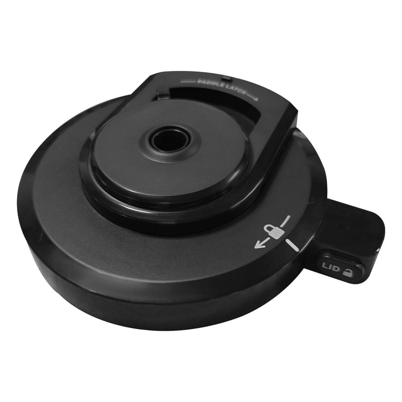 Ninja Creami Outer Bowl Lid Replacement No Paddle 4
