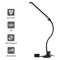 Adjustable LED Desk Lamp With Clamp Eye Caring Swing Arm Reading Light 1