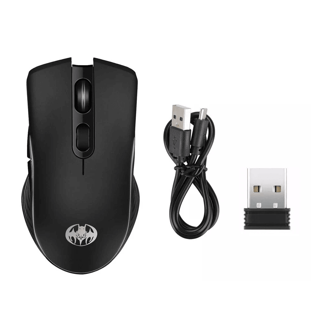 Rechargeable Wireless Gaming Mouse With Color LED And Adjustable DPI 1