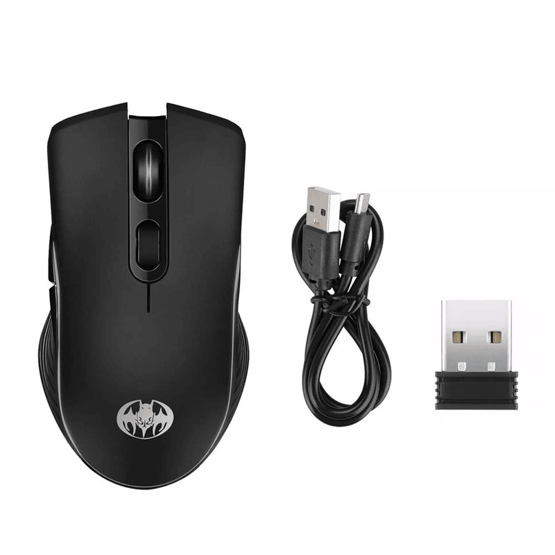 Rechargeable Wireless Gaming Mouse With Color LED And Adjustable DPI 1