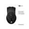 Rechargeable Wireless Gaming Mouse With Color LED And Adjustable DPI 2