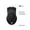 Rechargeable Wireless Gaming Mouse With Color LED And Adjustable DPI 2