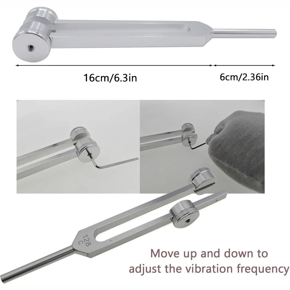 Healing Tuning Fork With Silicone Hammer For Sound Therapy And Meditation 1