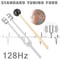 Healing Tuning Fork With Silicone Hammer For Sound Therapy And Meditation 6