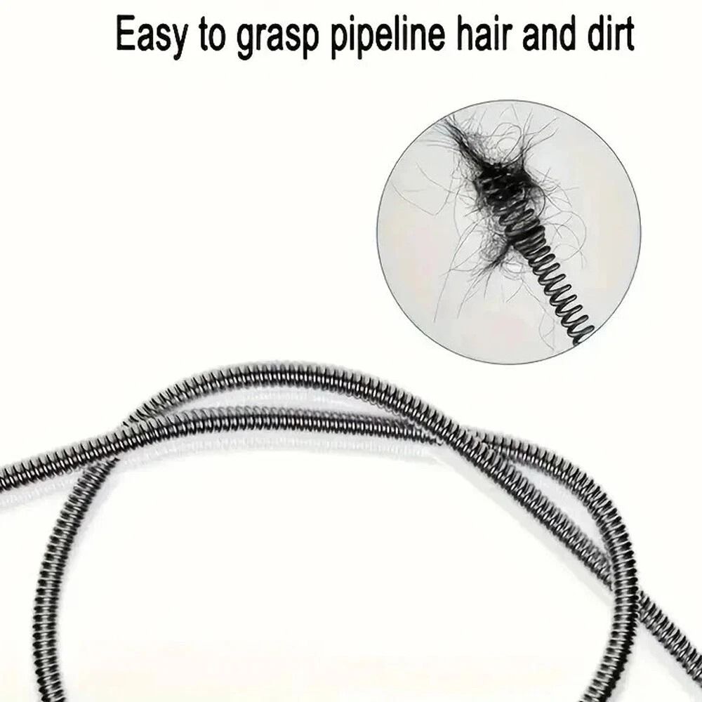 Drain Snake Drain Auger Clog Remover For Sinks Toilets And Pipes 2