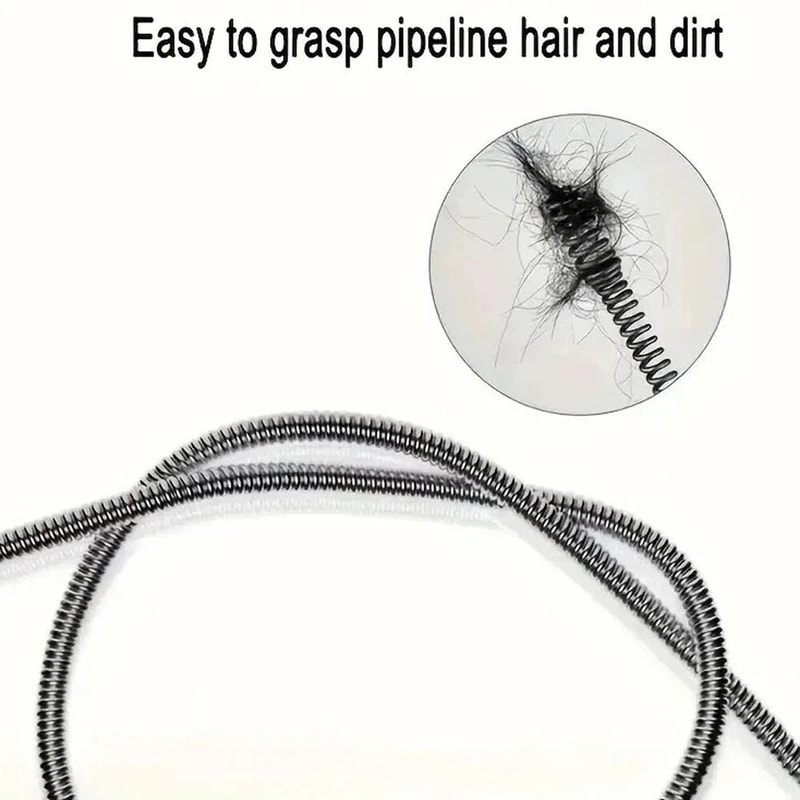 Drain Snake Drain Auger Clog Remover For Sinks Toilets And Pipes 2