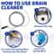 Drain Snake Drain Auger Clog Remover For Sinks Toilets And Pipes 7