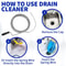 Drain Snake Drain Auger Clog Remover For Sinks Toilets And Pipes 7
