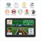 GPS Navigation For Car And Truck With Touch Screen And Spoken Directions 10