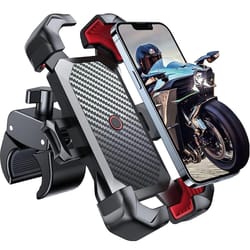 motorcycle phone mount auto lock anti shake handlebar bike phone holder