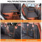Hard Bottom Dog Car Seat Cover With Back Seat Extender Support 4
