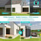 Dual Lens Outdoor Security Camera With Zoom PTZ WiFi Monitoring And Night Vision 5