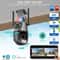 Dual Lens Outdoor Security Camera With Zoom PTZ WiFi Monitoring And Night Vision 8