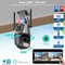 Dual Lens Outdoor Security Camera With Zoom PTZ WiFi Monitoring And Night Vision 8