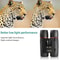 Compact BAK4 Binoculars With Case For Hunting Travel And Bird Watching 5