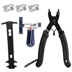 portable bicycle chain breaker tool with chain hook steel bike chain cutter for quick repairs