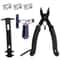 Portable Bicycle Chain Breaker Tool With Chain Hook Steel Bike Chain Cutter For Quick Repairs 0