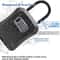 Portable Combination Key Lock Box For Outside Wall Mounted House Key Safe 3