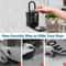 Portable Combination Key Lock Box For Outside Wall Mounted House Key Safe 6