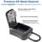 Portable Combination Key Lock Box For Outside Wall Mounted House Key Safe 7