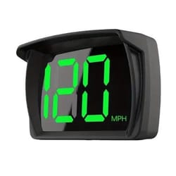 gps speedometer hud digital head up display for car truck motorcycle mph
