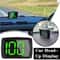 GPS Speedometer HUD Digital Head Up Display For Car Truck Motorcycle MPH 10