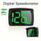 GPS Speedometer HUD Digital Head Up Display For Car Truck Motorcycle MPH 2