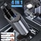 Retractable Car Charger Fast USB C Car Charger For IPhone And Android 9