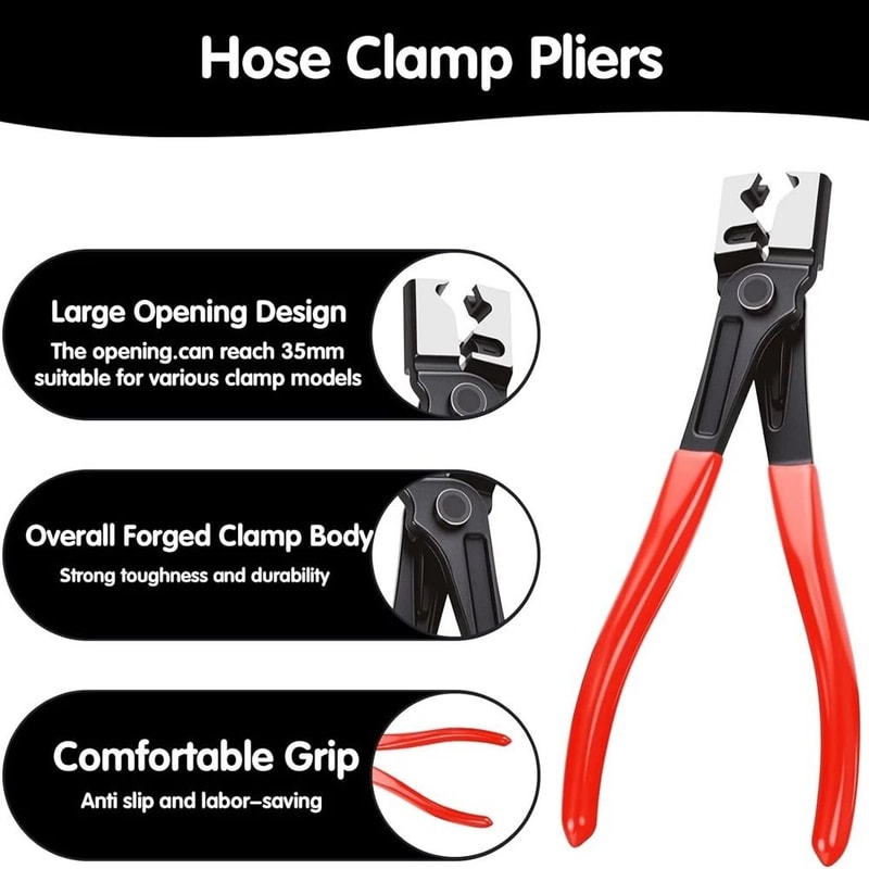 Electrical Disconnect Pliers And Connector Separator Tool Kit For Automotive Terminal Removal 3