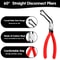 Electrical Disconnect Pliers And Connector Separator Tool Kit For Automotive Terminal Removal 6