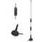 Dual Band Antenna SMA Female Walkie Talkie Antenna 4