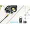 Dual Band Antenna SMA Female Walkie Talkie Antenna 7