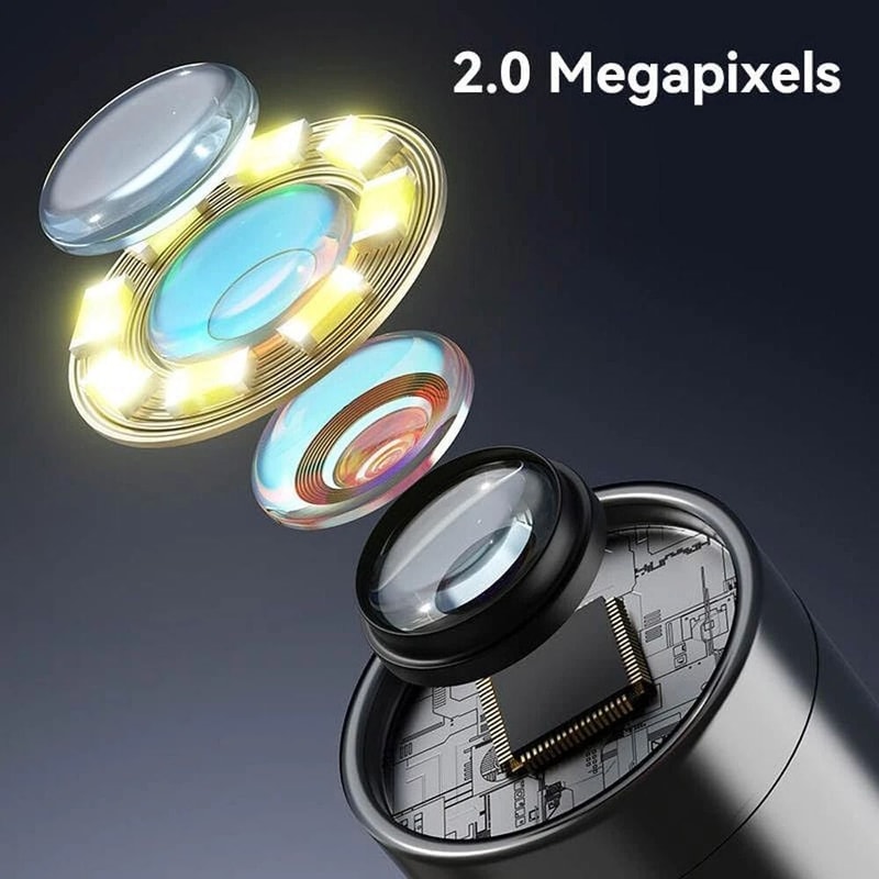 USB Digital Microscope Camera With LED Lights For Coin Jewelry And PCB Inspection 9