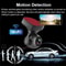 WiFi Dash Cam For Cars With Wide Angle And G Sensor 9