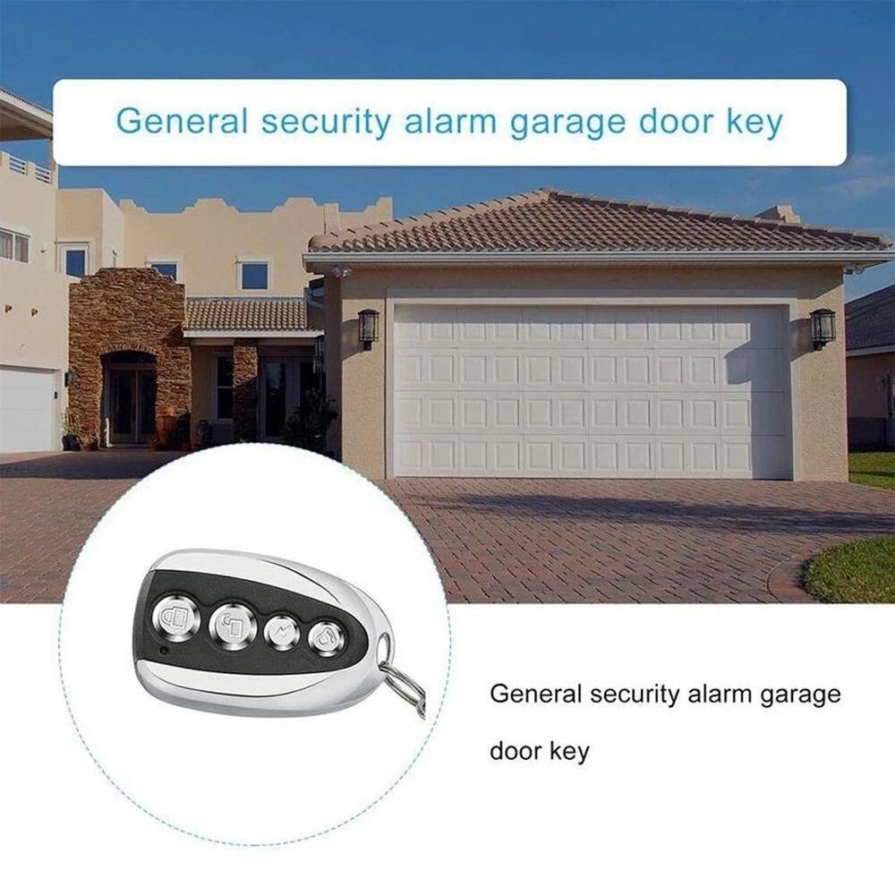 HighSecurity Automatic Sliding Gate Opener With Remote Control Backup Key 8