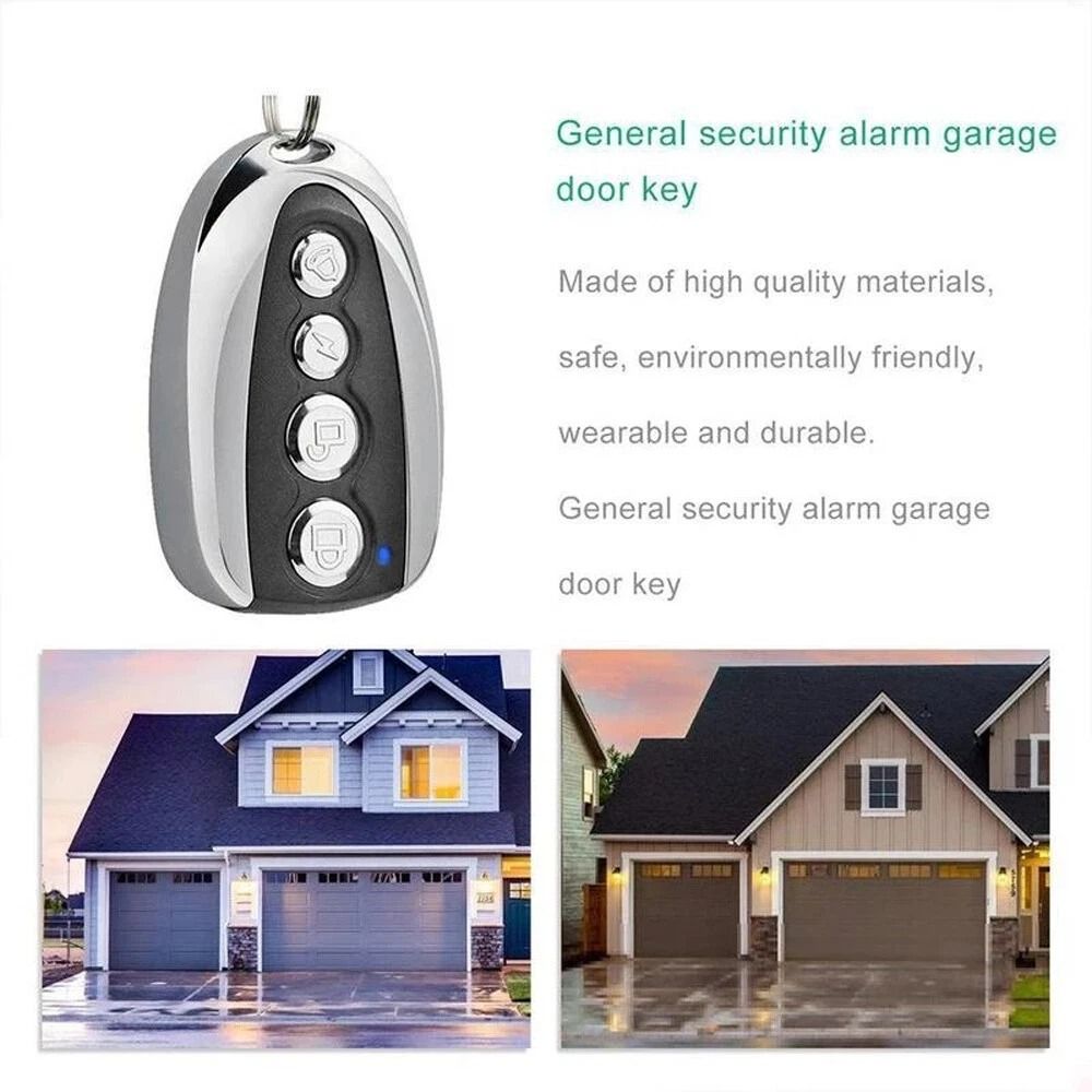 HighSecurity Automatic Sliding Gate Opener With Remote Control Backup Key 4