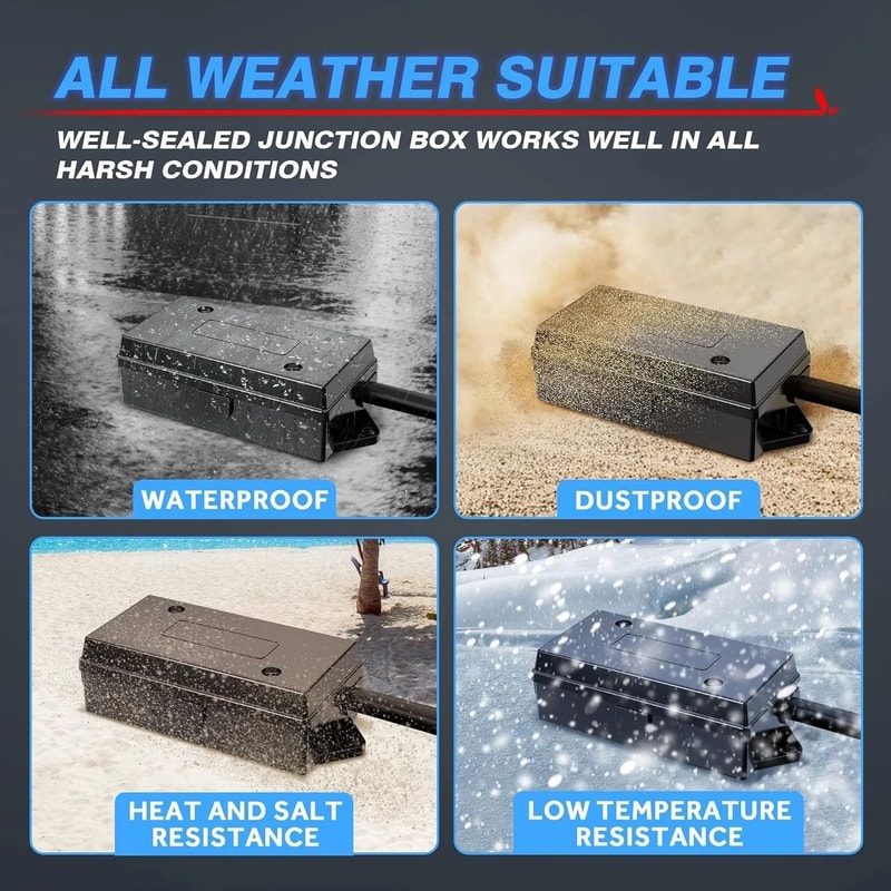 7 Way Trailer Plug 7 Pin Trailer Connector Weatherproof Trailer Wiring Harness Trailer Wiring Conne 3