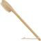 Bamboo Shower Body Brush With Soft Bristles Long Handle Back Scrubber 1