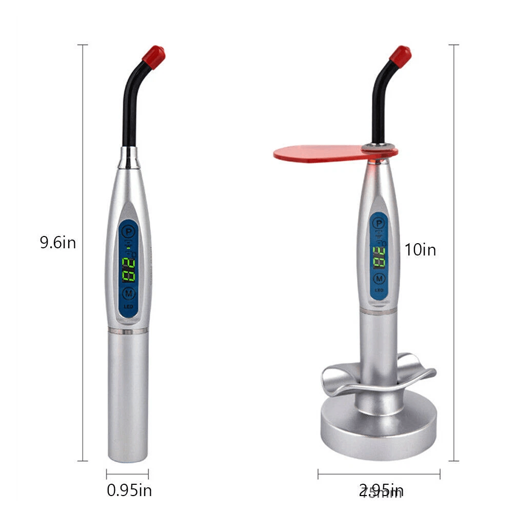 Wireless Dental Curing Light LED Resin Cure Lamp For Fast Precise Composite Curing 2