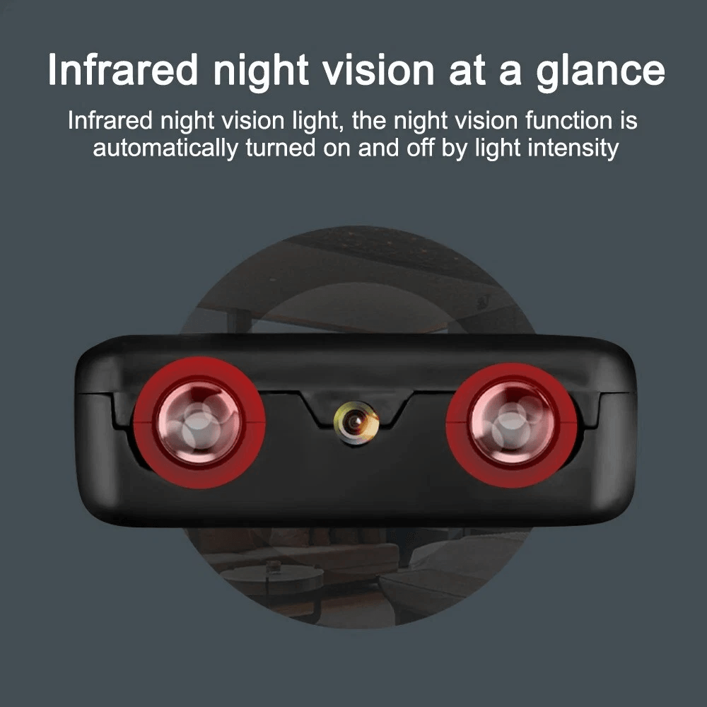 Mini WiFi Camera With Night Vision Battery Powered Wireless Home Security Camera 8