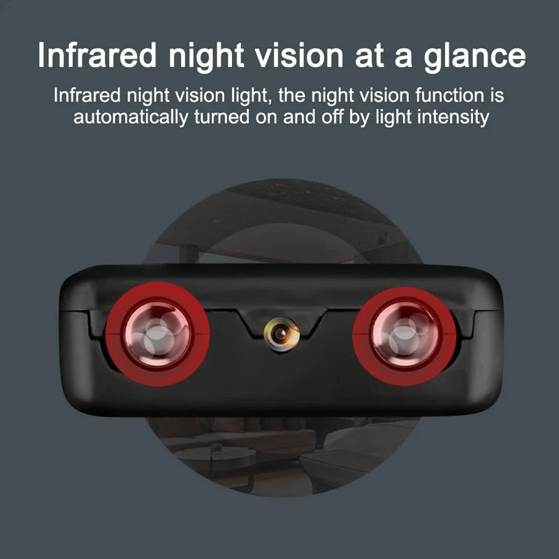 Mini WiFi Camera With Night Vision Battery Powered Wireless Home Security Camera 8