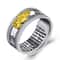 Feng Shui Ring Adjustable Wealth Ring With Buddhist Mantra 1