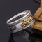 Feng Shui Ring Adjustable Wealth Ring With Buddhist Mantra 5