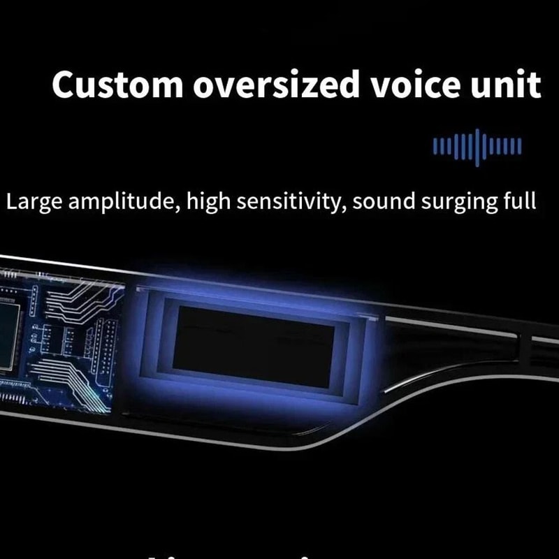 Bluetooth Smart Glasses Polarized Audio Sunglasses For Calls And Music 9