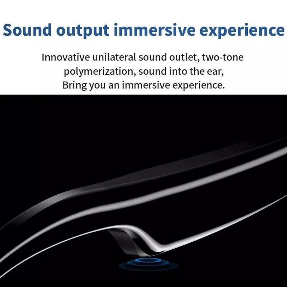 Bluetooth Smart Glasses Polarized Audio Sunglasses For Calls And Music 3